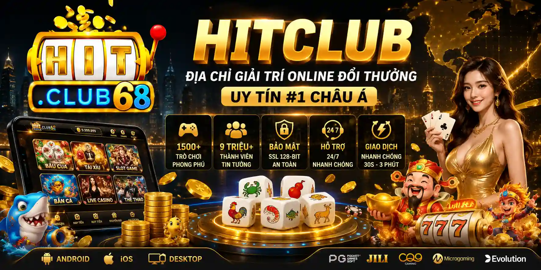 Hitclub Địa chỉ giải trí online đổi thưởng uy tín #1 Châu Á Hitclub Địa chỉ giải trí online đổi thưởng uy tín #1 Châu Á