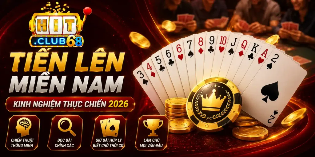 Tiến lên miền Nam Hitclub - Kinh nghiệm thực chiến 2026 Tiến lên miền Nam Hitclub Kinh nghiệm thực chiến 2026